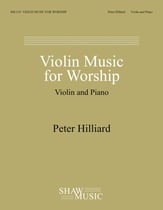 Violin Music for Worship P.O.D. cover